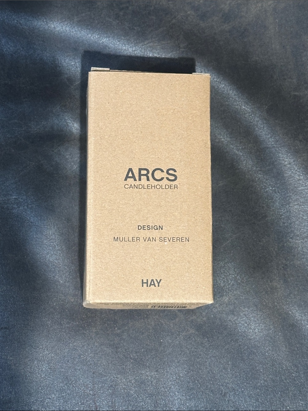 HAY Arcs Candleholder – Green